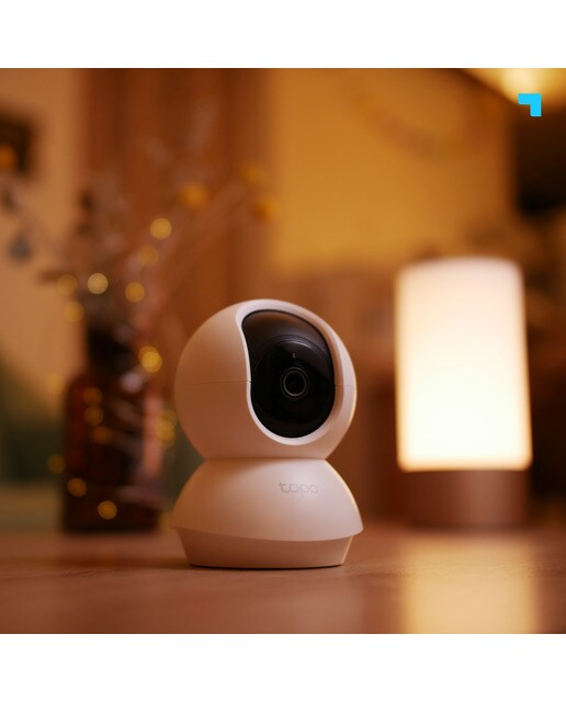Câmara de Vigilancia Wi-fi interior TC70 Full HD Branco-4