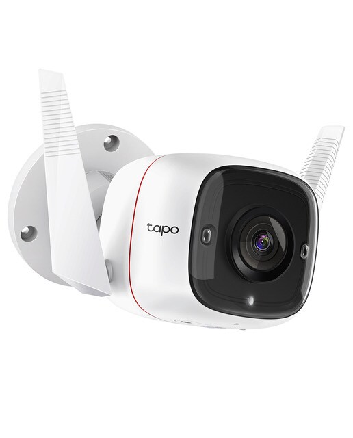 Imagen 0 de Cámara de Vigilancia Tapo TC65, Exterior IP66, 2K, 3MP, Visión nocturna, WiFi, Alarma