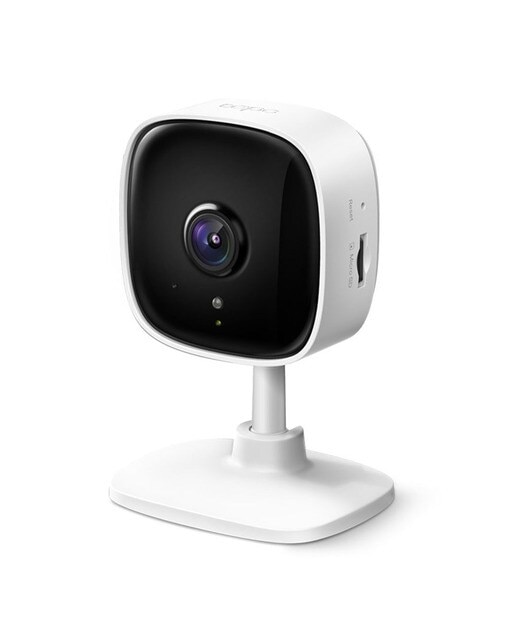 Cámara de Vigilancia Tapo TC60, 1080p, Visión nocturna, Detección movimiento, WiFi Blanco-1