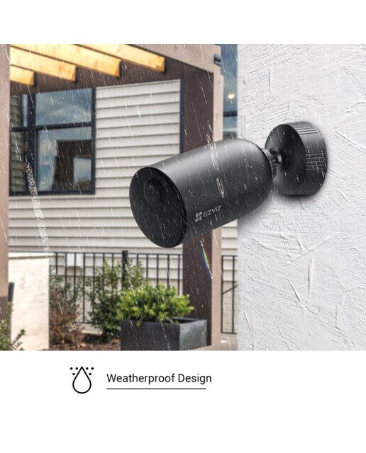 Cámara de vigilancia Wi-fi exterior Ezviz EB3 2K Negro-6