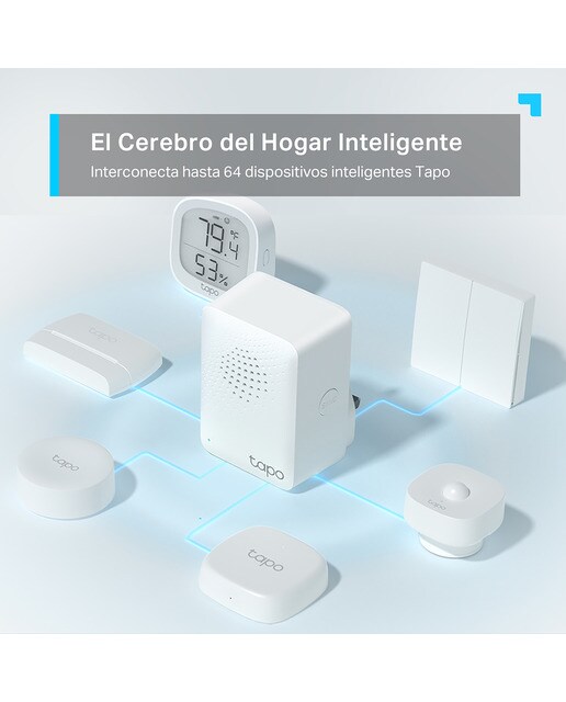 Hub Inteligente com Alarme Branco-3