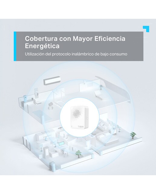 Hub Inteligente com Alarme Branco-4