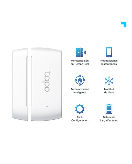 Sensor de Contato Inteligente para Portas e Janelas Branco-2