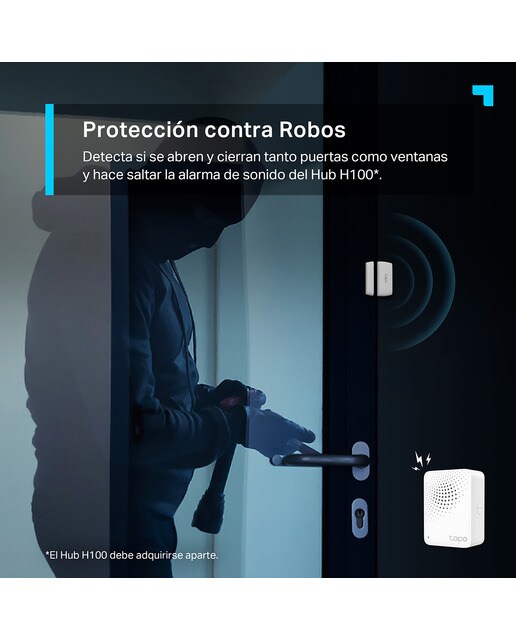 Sensor de Contato Inteligente para Portas e Janelas Branco-3