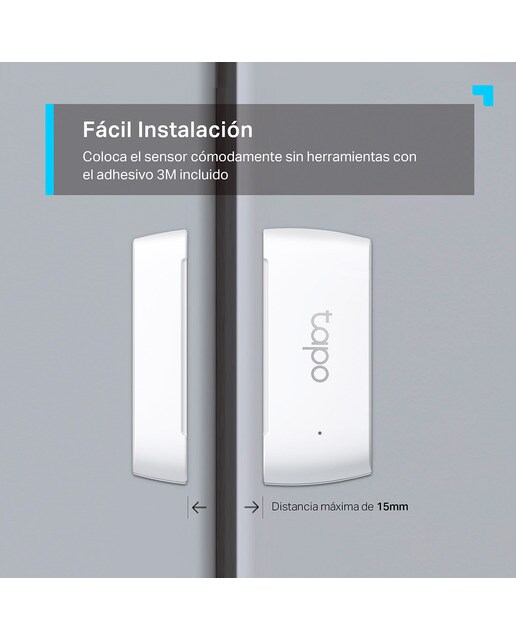 Sensor de Contato Inteligente para Portas e Janelas Branco-5