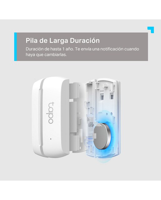 Sensor de Contato Inteligente para Portas e Janelas Branco-6