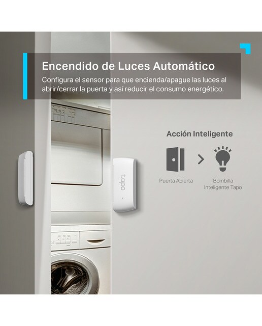 Sensor de Contato Inteligente para Portas e Janelas Branco-7
