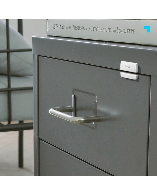 Sensor de Contato Inteligente para Portas e Janelas Branco-9