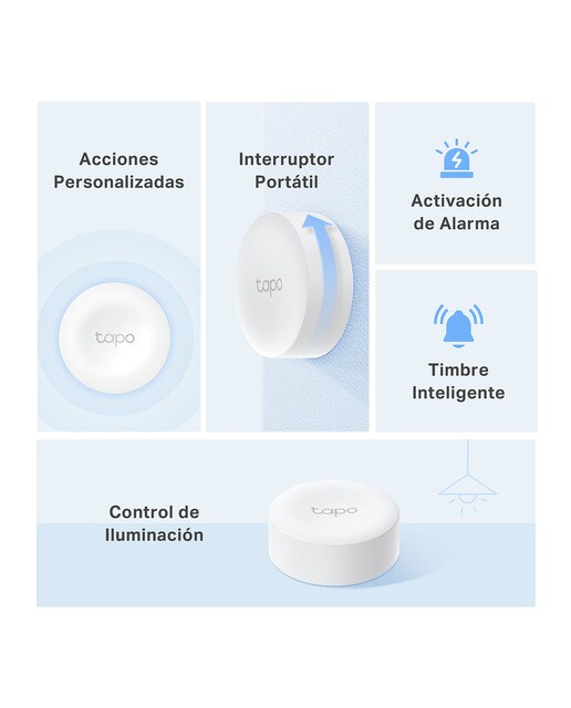 Botão Wi-Fi para Controlo de Dispositivos Inteligentes Branco-2