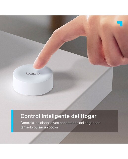 Botão Wi-Fi para Controlo de Dispositivos Inteligentes Branco-3