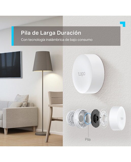 Botão Wi-Fi para Controlo de Dispositivos Inteligentes Branco-6