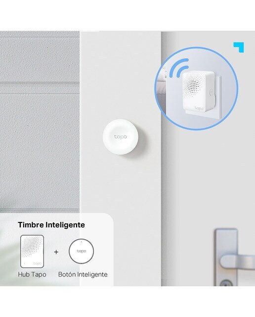 Botão Wi-Fi para Controlo de Dispositivos Inteligentes Branco-8