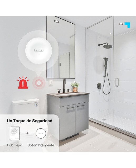 Botão Wi-Fi para Controlo de Dispositivos Inteligentes Branco-10