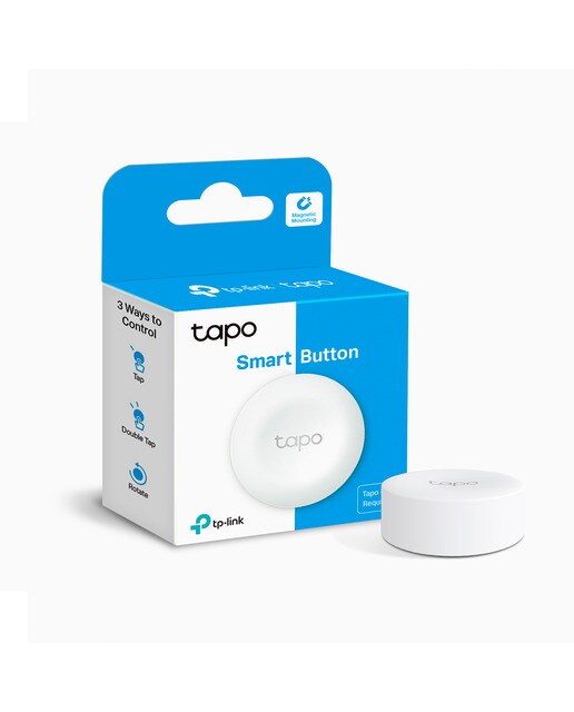 Botão Wi-Fi para Controlo de Dispositivos Inteligentes Branco-12
