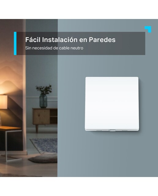 Interruptor Inteligente de Luz Wi-Fi Branco-5