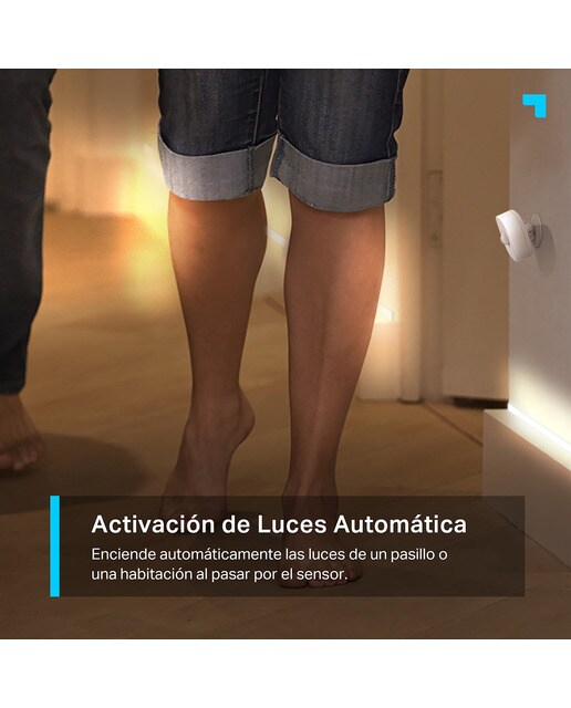 Sensor de movimiento inteligente Tapo T100 Blanco-5