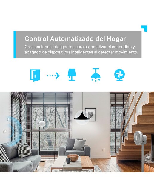 Sensor de movimiento inteligente Tapo T100 Blanco-6