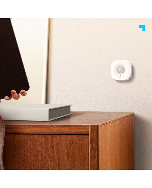 Sensor de movimiento inteligente Tapo T100 Blanco-11