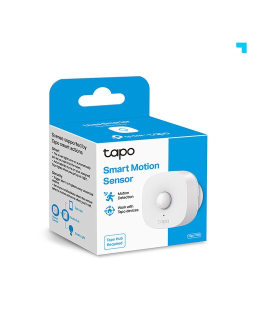 Sensor de movimiento inteligente Tapo T100 Blanco-12