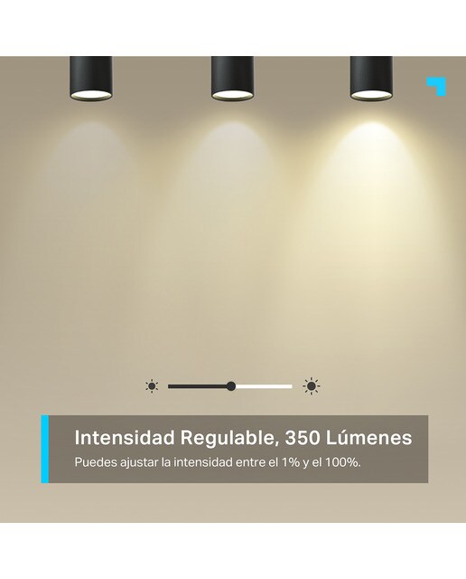Lâmpada Led Multicolor Wi-Fi GU10 Branco-4