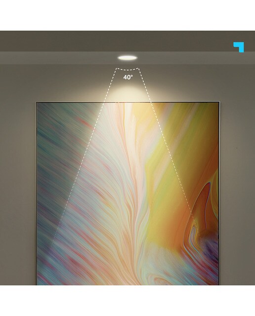 Lâmpada Led Multicolor Wi-Fi GU10 Branco-9