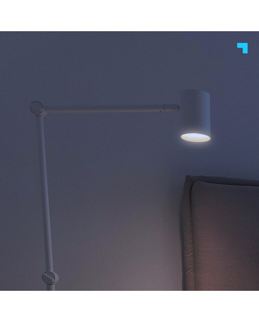Lâmpada Led Multicolor Wi-Fi GU10 Branco-10