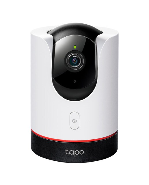 Cámara de vigilancia TP-Link Tapo C225, rotación 360º, 2K QHD, detección Inteligente IA de personas, mascotas y vehículos, visión nocturna Blanco-1