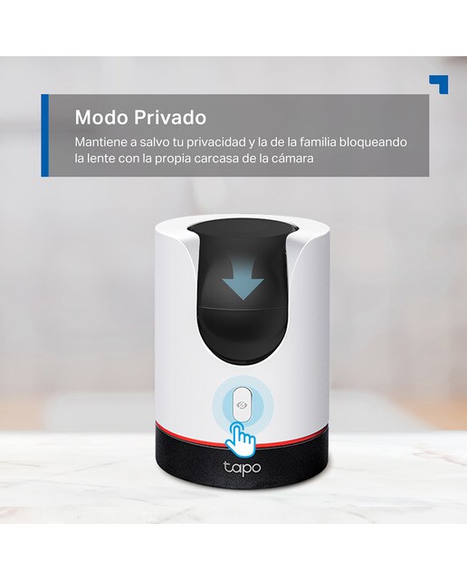 Cámara de vigilancia TP-Link Tapo C225, rotación 360º, 2K QHD, detección Inteligente IA de personas, mascotas y vehículos, visión nocturna Blanco-7