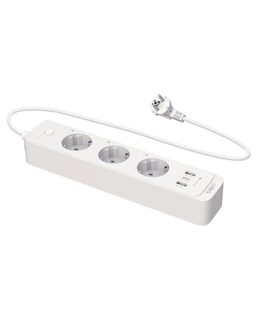 Imagen 0 de Regleta inteligente TP-Link Tapo P300, 3 tomas schuko, USB-C y USB-A