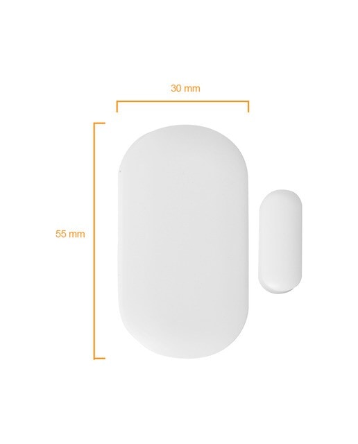 Contacto magnético para puerta o ventana Nivian NVS-D3D-U1 Blanco-2
