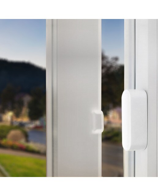 Contacto magnético para puerta o ventana Nivian NVS-D3D-U1 Blanco-3