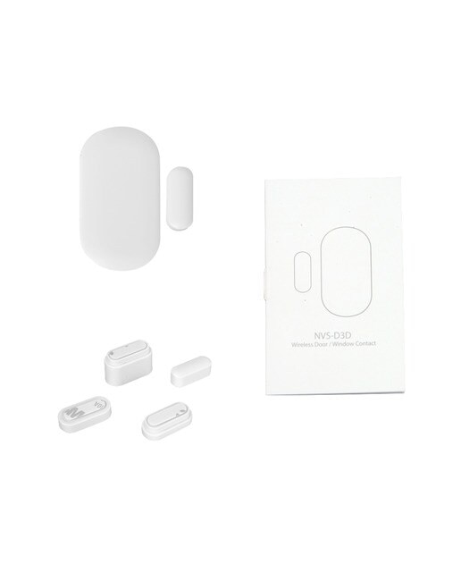 Contacto magnético para puerta o ventana Nivian NVS-D3D-U1 Blanco-4