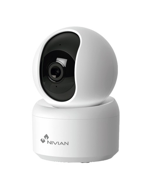 Cámara Wi-Fi de interior motorizada 2K Nivian NVS-IPC-IS4 con IA
