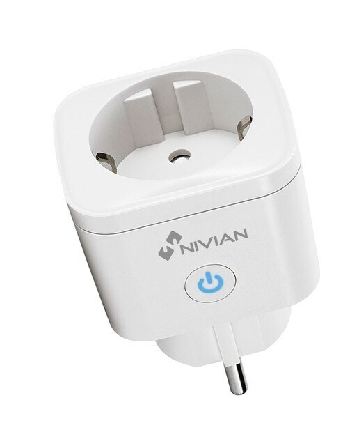 Enchufe inteligente Wi-Fi Nivian NVS-SOCKETF-W2