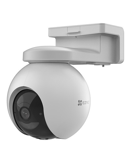 Imagem 0 de Câmara de Vigilância Exterior 360º EZVIZ EB8 com bateria 4G LTE