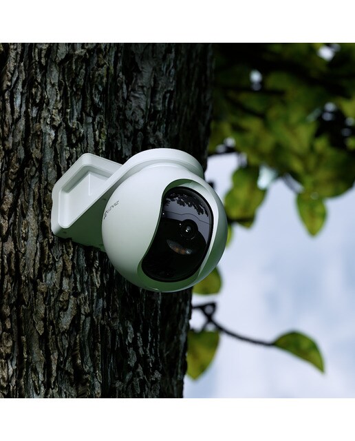 Cámara de vigilancia exterior 360º EZVIZ EB8 con batería 4G LTE Blanco-3