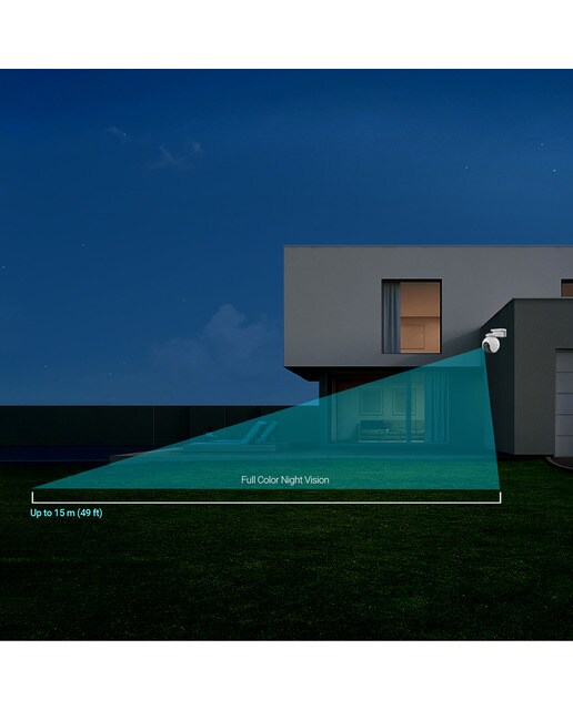 Cámara de vigilancia exterior 360º EZVIZ EB8 con batería 4G LTE Blanco-8