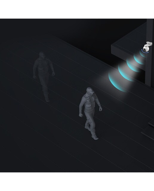 Cámara de vigilancia exterior 360º EZVIZ EB8 con batería 4G LTE Blanco-9