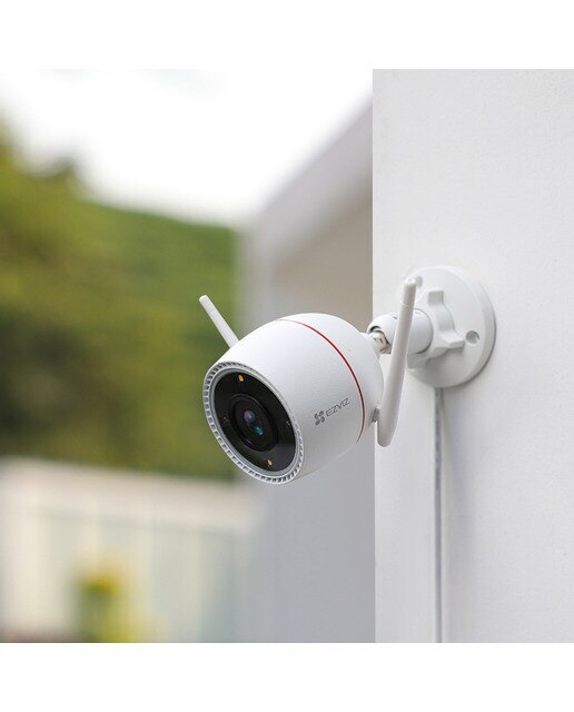 Câmara de Vigilância Exterior EZVIZ H3c 2K Branco-6