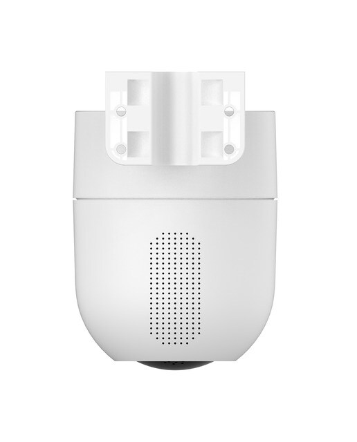 Câmara IP de Vídeo Vigilância Exterior EZVIZ H8c Rotativa 360º 2K Branco-3