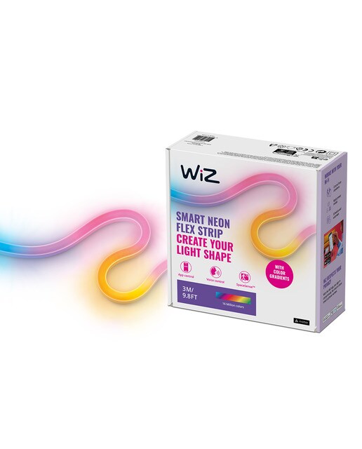 Imagen 0 de Tira LED para interior WiZ neón flexible de 3m