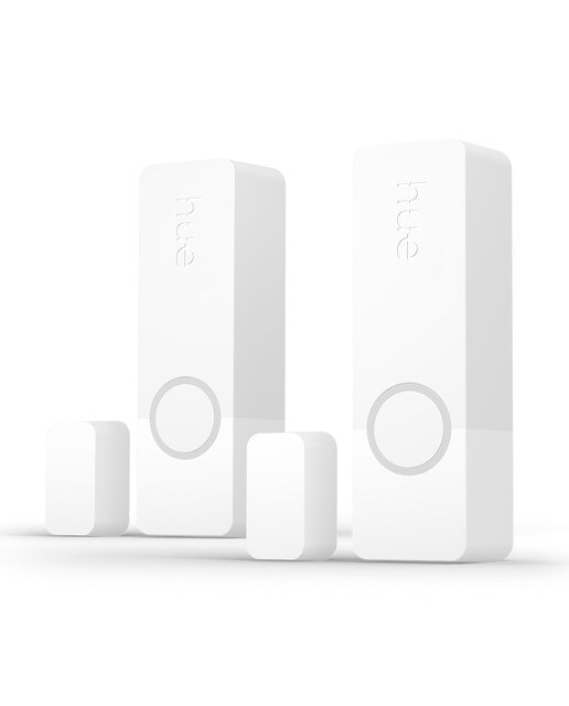 Imagen 0 de Pack de 2 Sensores de contacto de seguridad Philips Hue blanco
