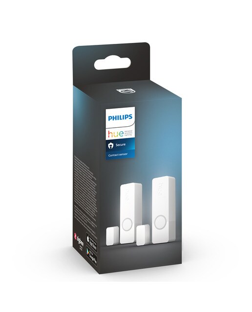 Pack de 2 Sensores de contacto de seguridad Philips Hue blanco Blanco-2