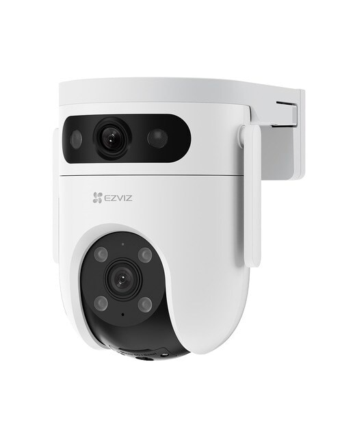 Imagem 0 de Câmara de Vigilância Exterior Dupla Ezviz H9c, 2K&2K, com Rotação Vertical e Horizontal