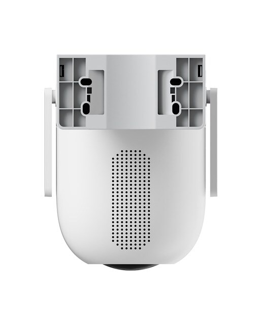 Cámara de vigilancia exerior Ezviz H9c Dual, 2K&2K, con rotación vertical y horizontal Blanco-5
