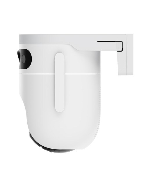 Cámara de vigilancia exerior Ezviz H9c Dual, 2K&2K, con rotación vertical y horizontal Blanco-6