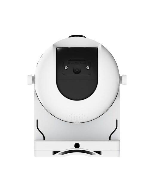 Cámara de vigilancia exerior Ezviz H9c Dual, 2K&2K, con rotación vertical y horizontal Blanco-7