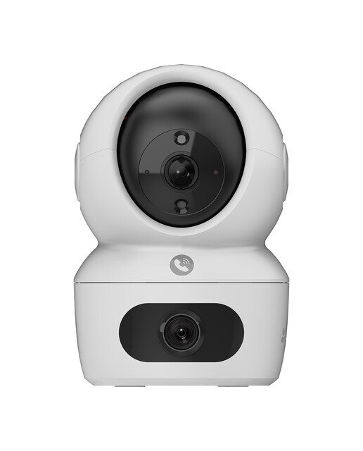 Câmara de Vigilância Interior Dupla Ezviz H7c, 2K+ e 2K+, com Rotação Vertical e Horizontal Branco-3
