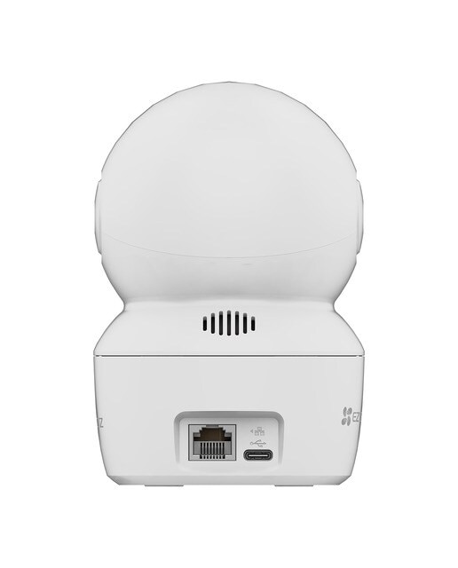 Câmara de Vigilância Interior Dupla Ezviz H7c, 2K+ e 2K+, com Rotação Vertical e Horizontal Branco-6
