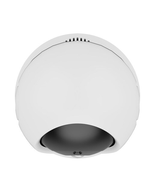 Câmara de Vigilância Interior Dupla Ezviz H7c, 2K+ e 2K+, com Rotação Vertical e Horizontal Branco-7